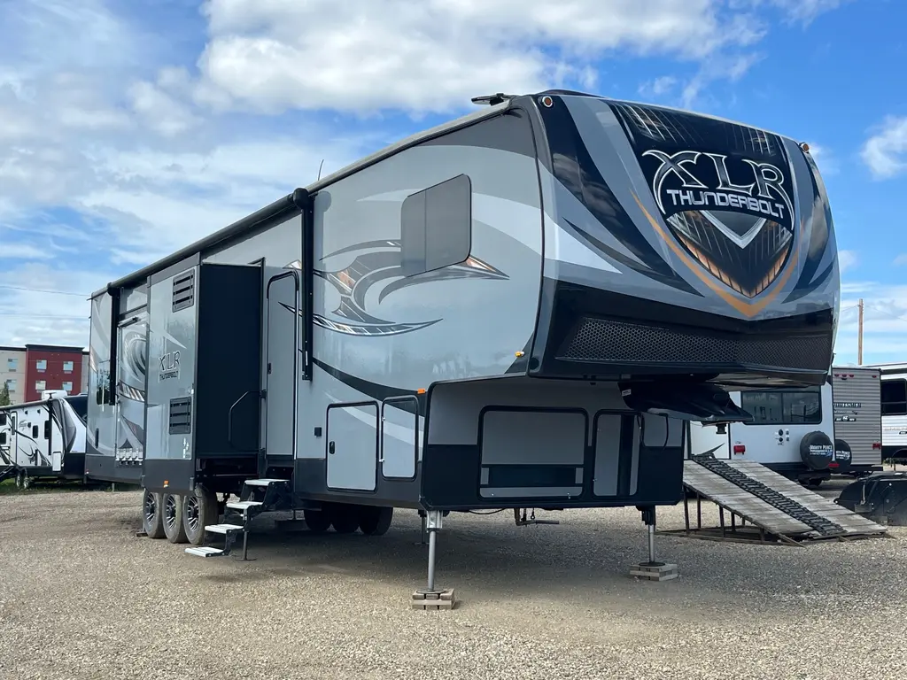 2017 Forest River Thunderbolt XLR 422AMP - Toy Hauler