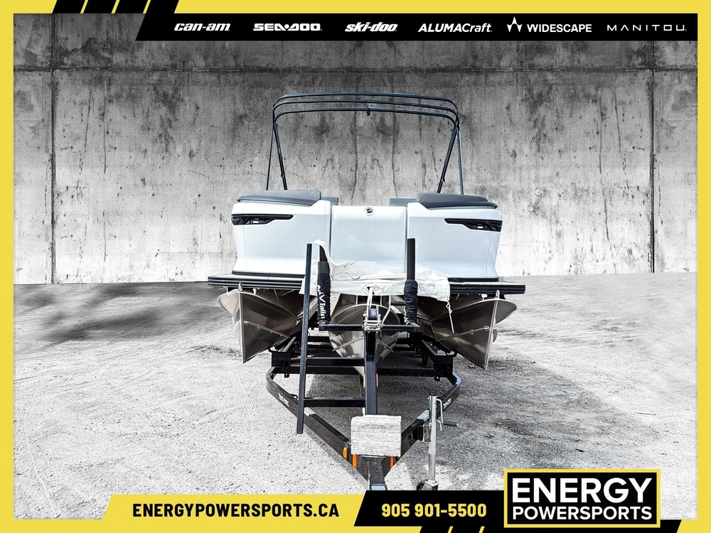 2025 Manitou Cruise 22 Max Switchback alt