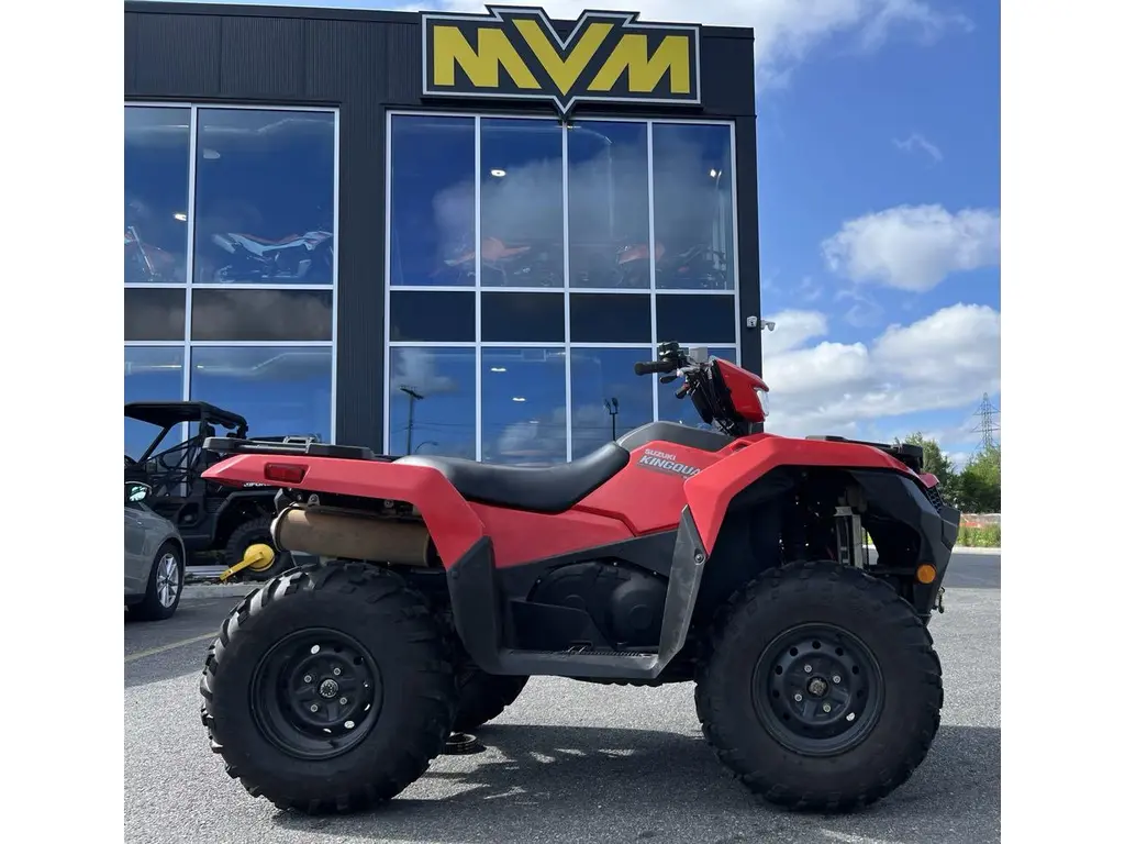 2022 Suzuki KING QUAD 500
