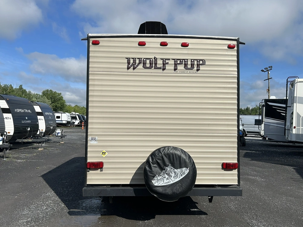 Forest River Wolf Pup 16bh 2016 alt