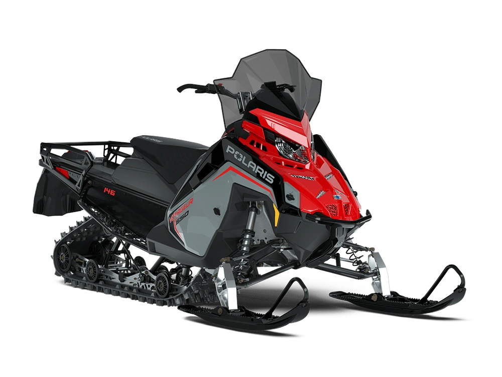 2025 Polaris 650 Voyageur 146 | π Rival Yamaha Transporter Lt & Ski-doo Expedition Se π alt