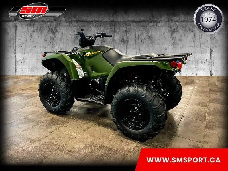 2025 Yamaha Kodiak 450 DAE