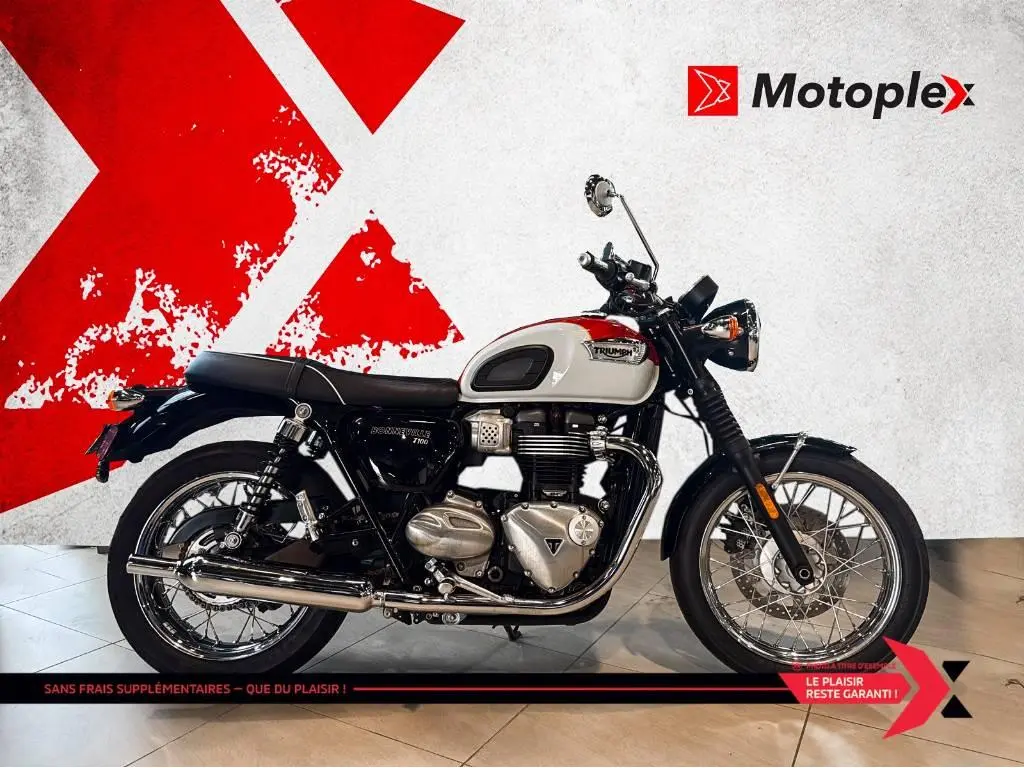 2018 Triumph bonneville T100