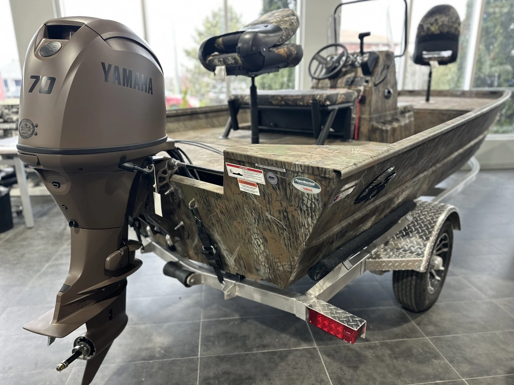 G3 Boats G3 Bay 17 Breakup F70lb3 2024 alt