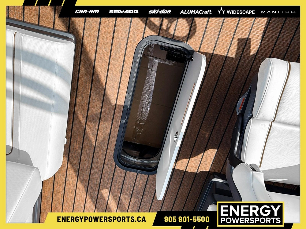 2025 Manitou 24' Explore Switchback Shp 575 alt