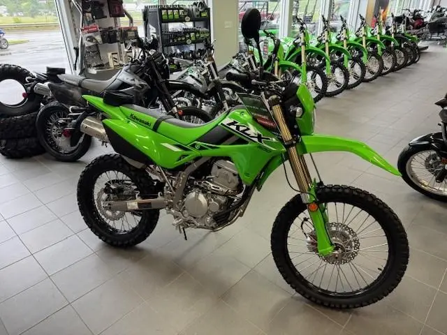 2025 Kawasaki KLX300 DOUBLE-USAGE