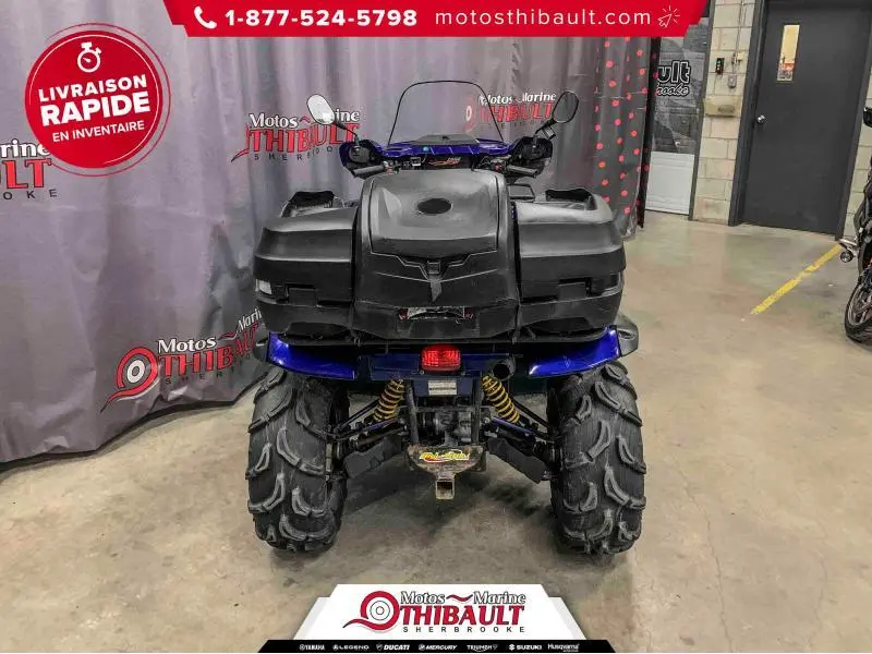 2006 Yamaha GRIZZLY 660