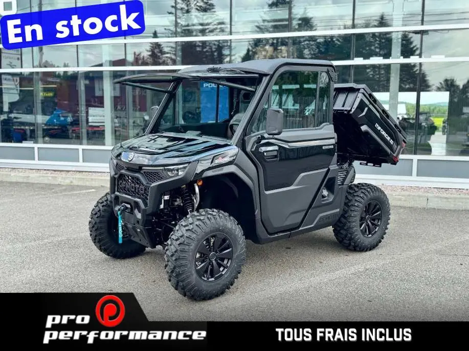 2025 CFMOTO UFORCE U10 Pro Highland 