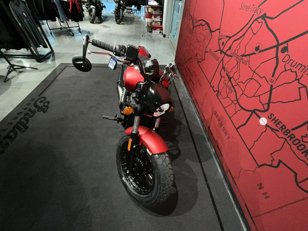 Indian Motorcycle Scout Bobber Limited With Technology Package 2025 alt
