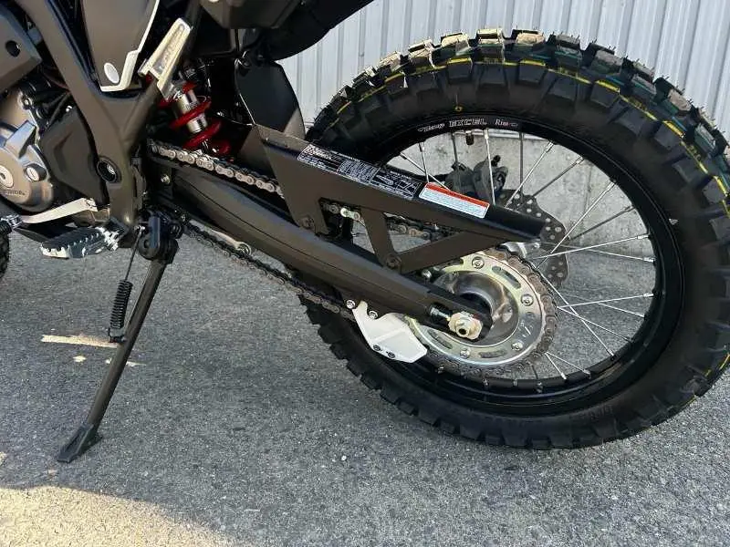 2025 Honda CRF300L Rally ABS