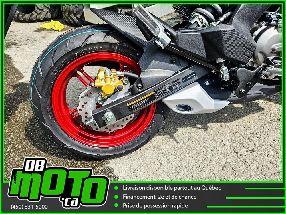 2025 Kawasaki Z125 Pro ** Aucun Frais Caché ** alt