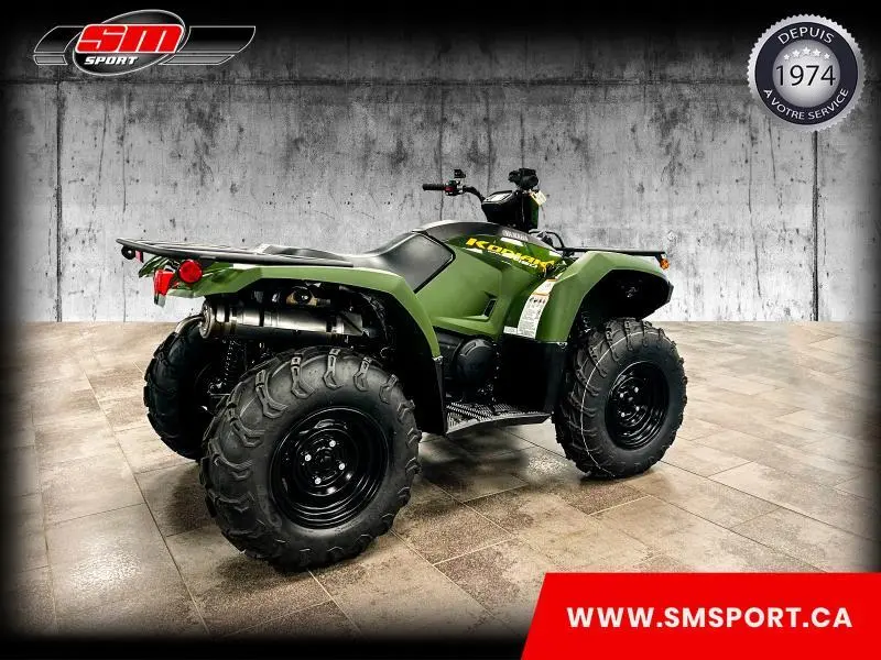 2025 Yamaha Kodiak 450 DAE