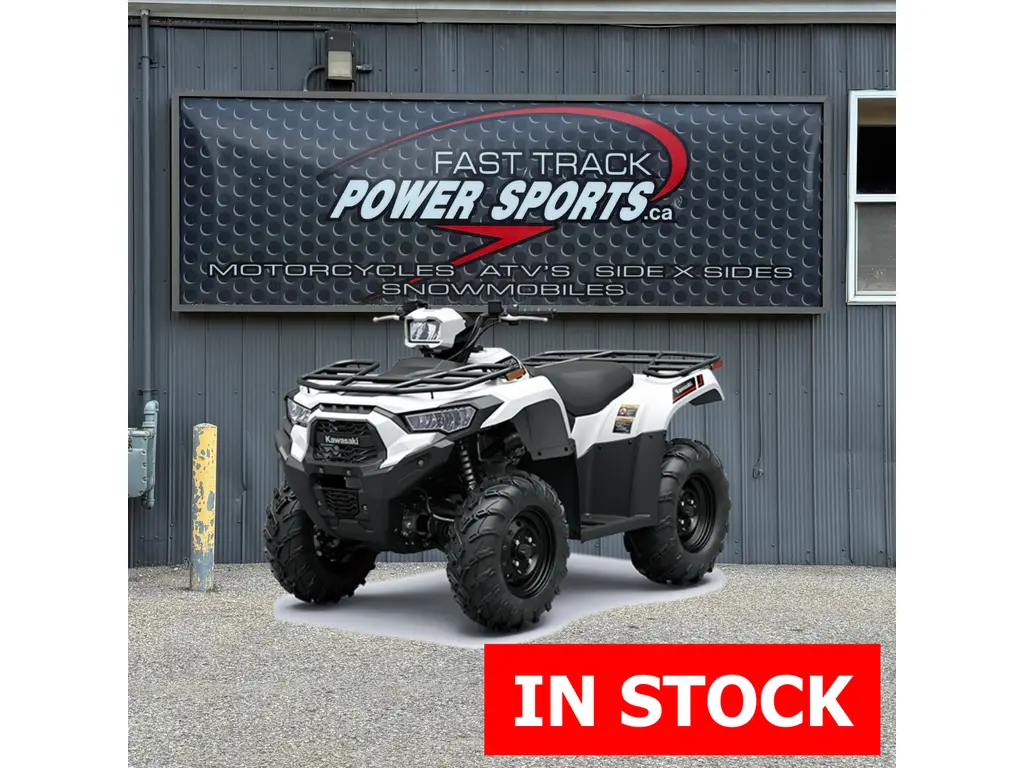 2025 Kawasaki Brute Force 450