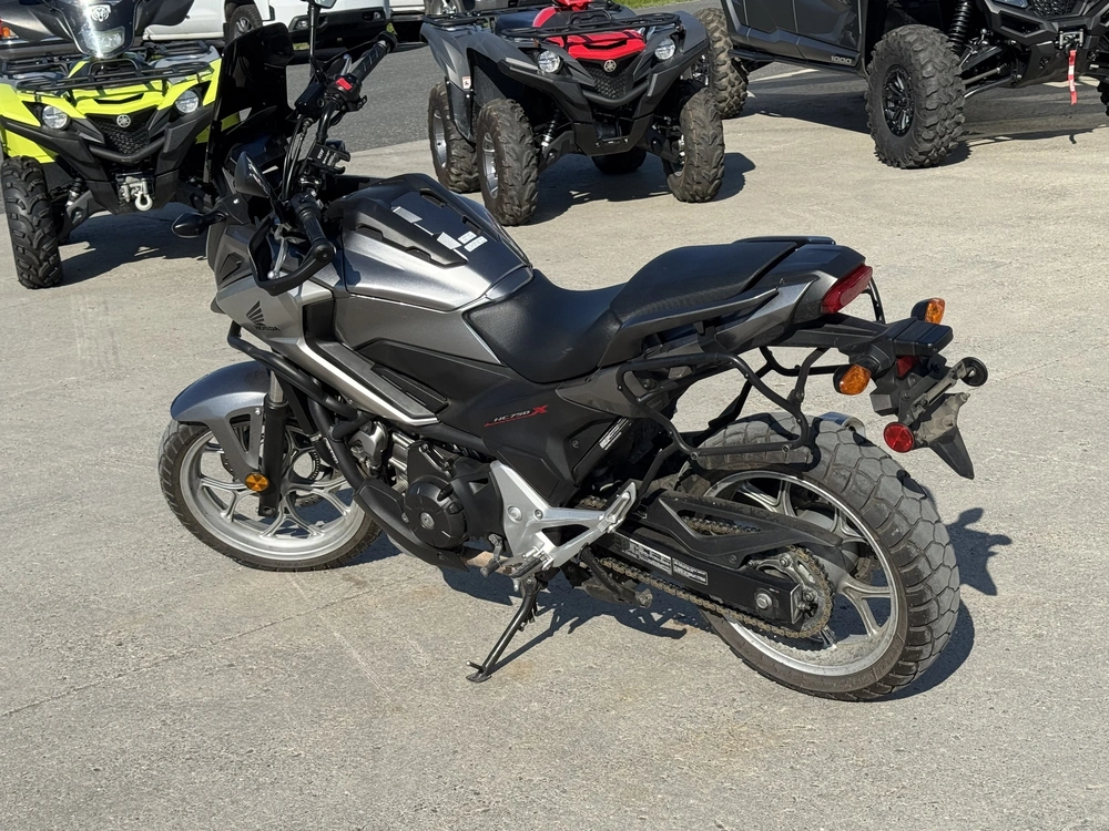 Honda Nc750 2016