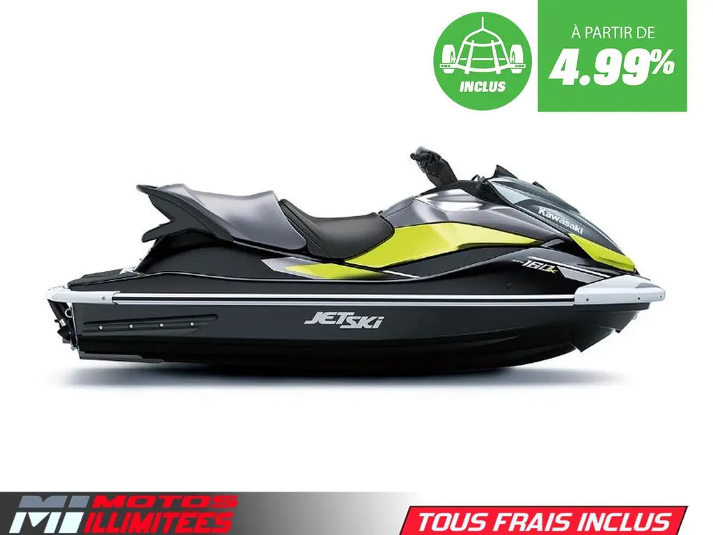 2025 Kawasaki STX160X