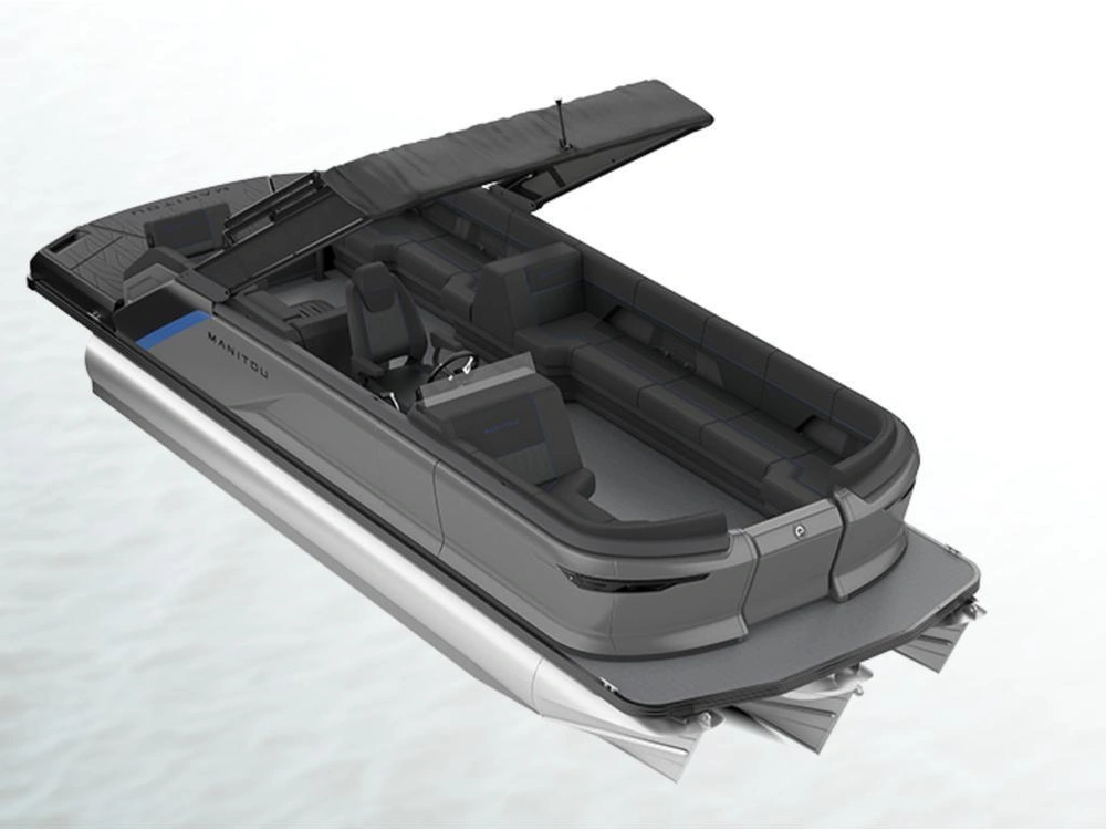 2025 Manitou Explore Bench 22max Standard Stealth alt