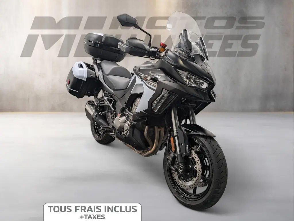 2019 Kawasaki VERSYS 1000 LT SE