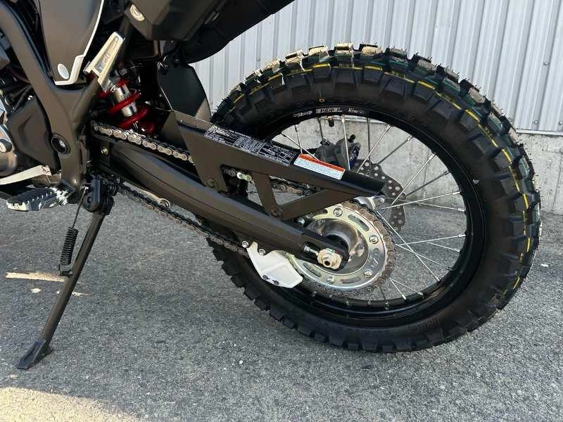 2025 Honda Crf300l Rally Abs alt