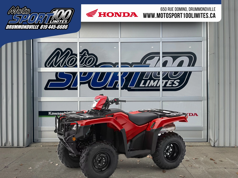 2026 Honda Foreman 520 Trx520fm1t alt