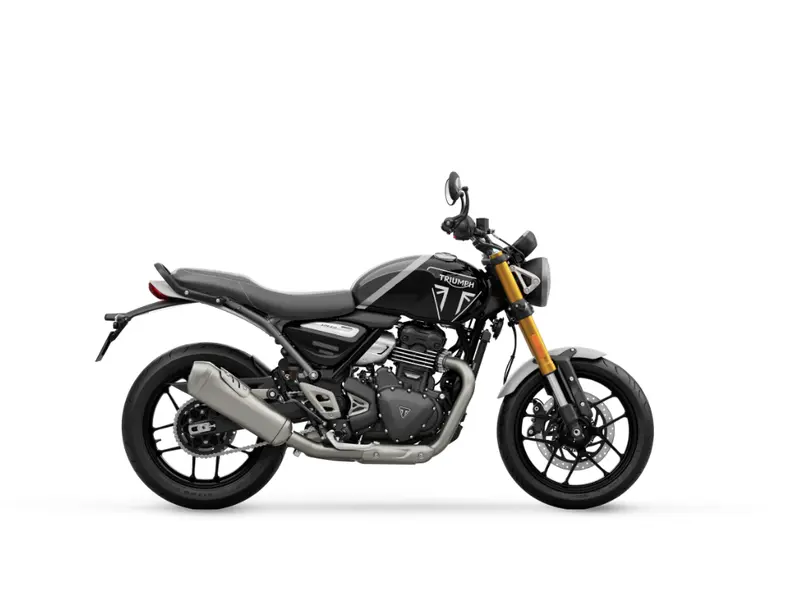 2024 Triumph Speed 400 // Phantom Black/Storm Grey