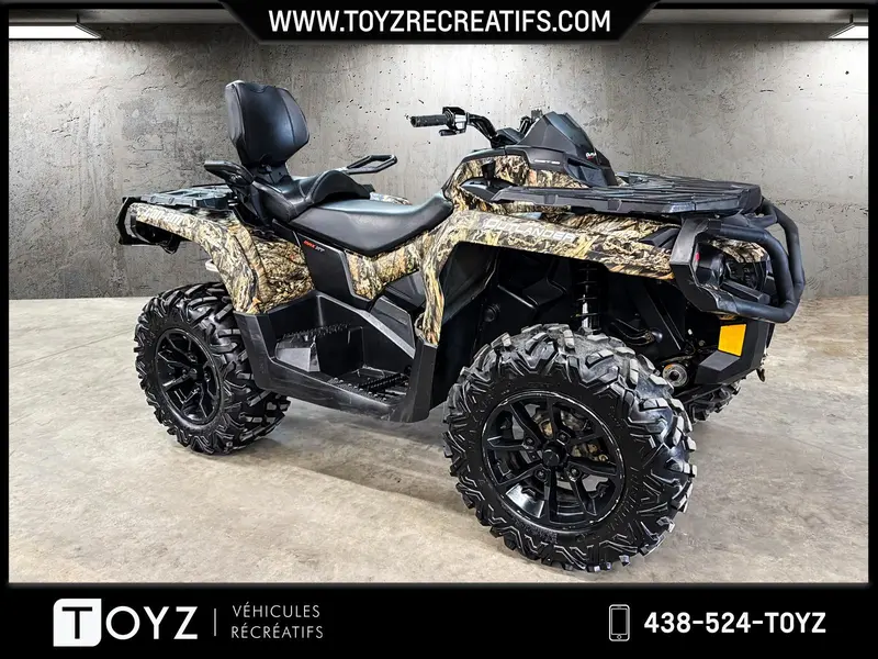 2017 Can-Am OUTLANDER MAX XT 650 MOSSY OAK