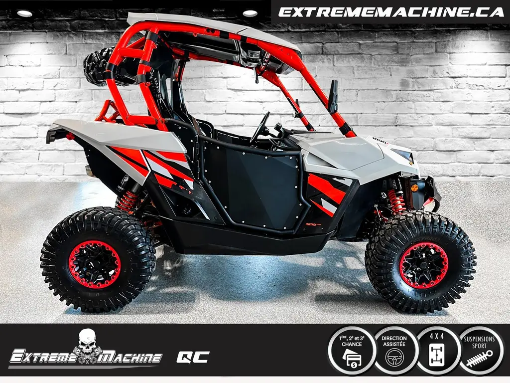 2017 Can-Am MAVERICK™ 1000R DPS™ BEAUCOUP D’ACCESSOIRES!!!