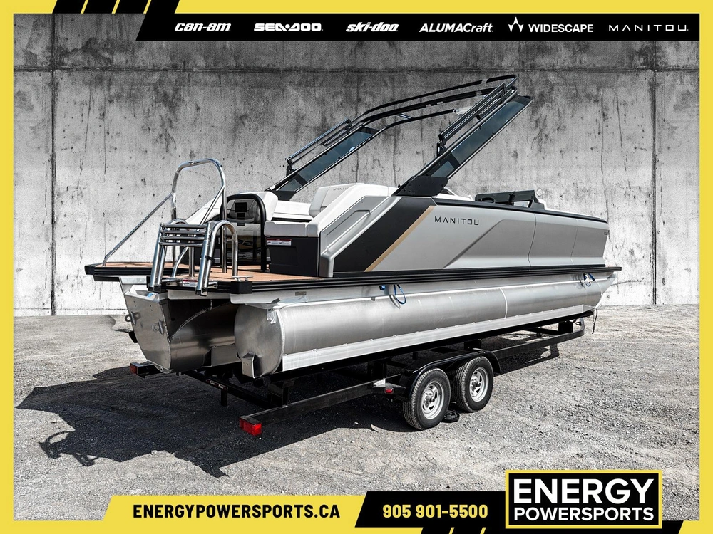 2025 Manitou 24' Explore Switchback Shp 575 alt