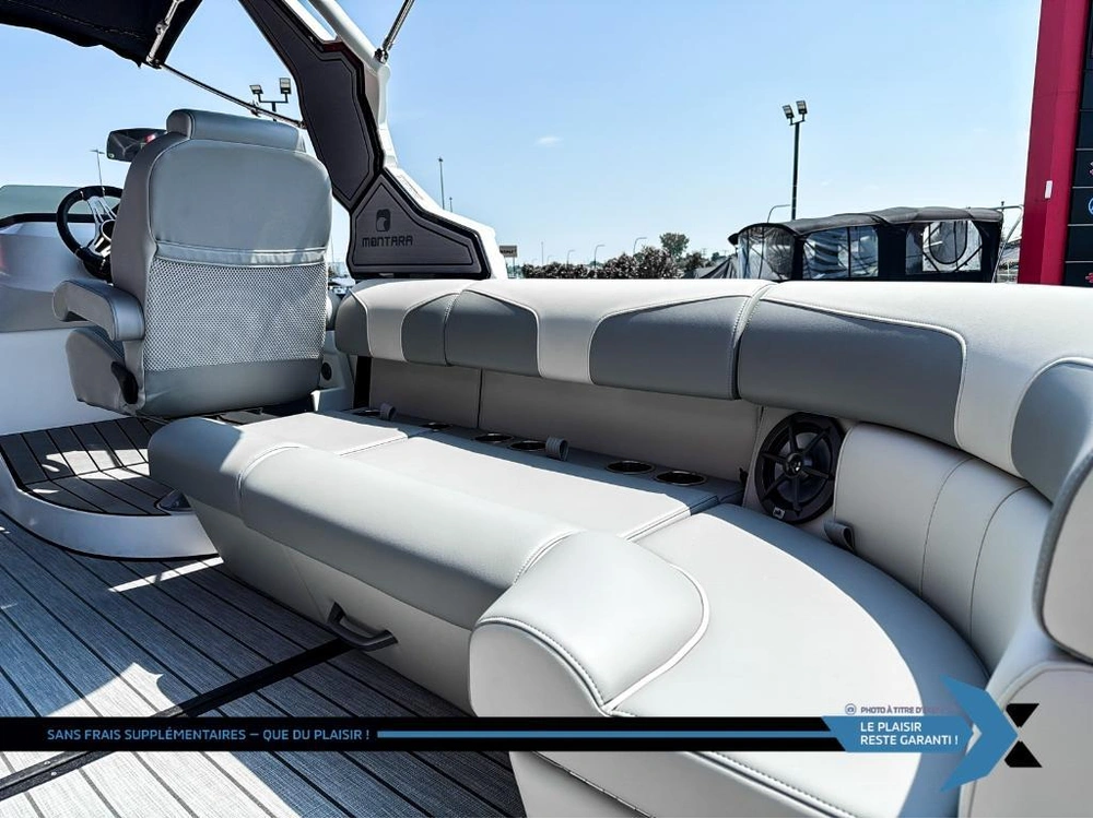 2025 Montara Ponton Bateau Surf-boss 23 2.0 alt