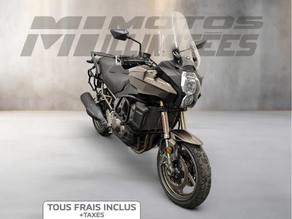 2012 Kawasaki VERSYS 1000