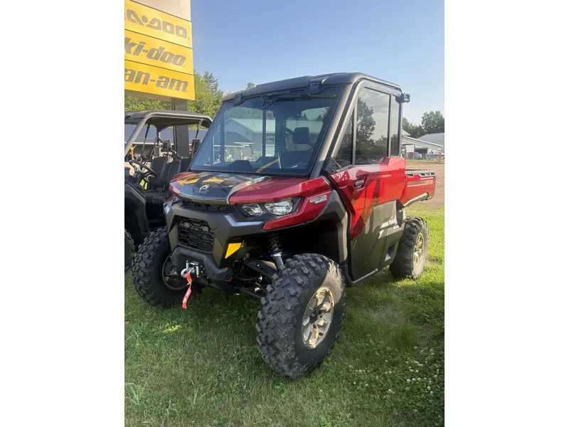 2025 Can-Am DEF LTD 65 HD10