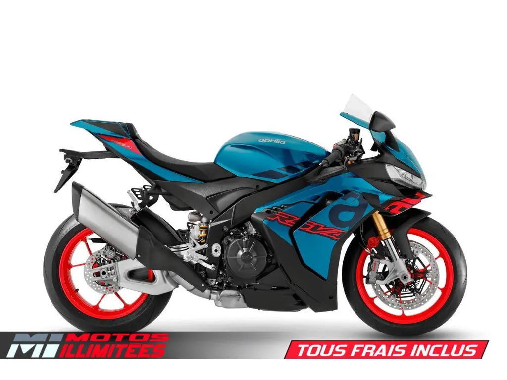 2026 Aprilia RSV4 1100