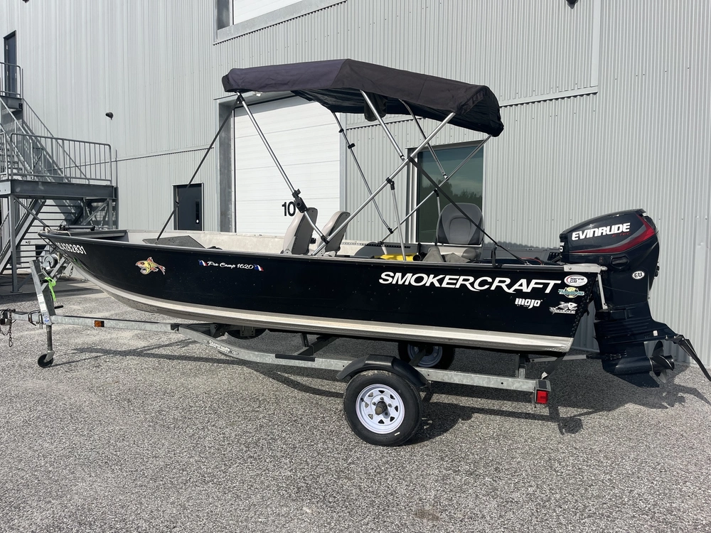 Smoker-craft Pro 1620 2014 alt