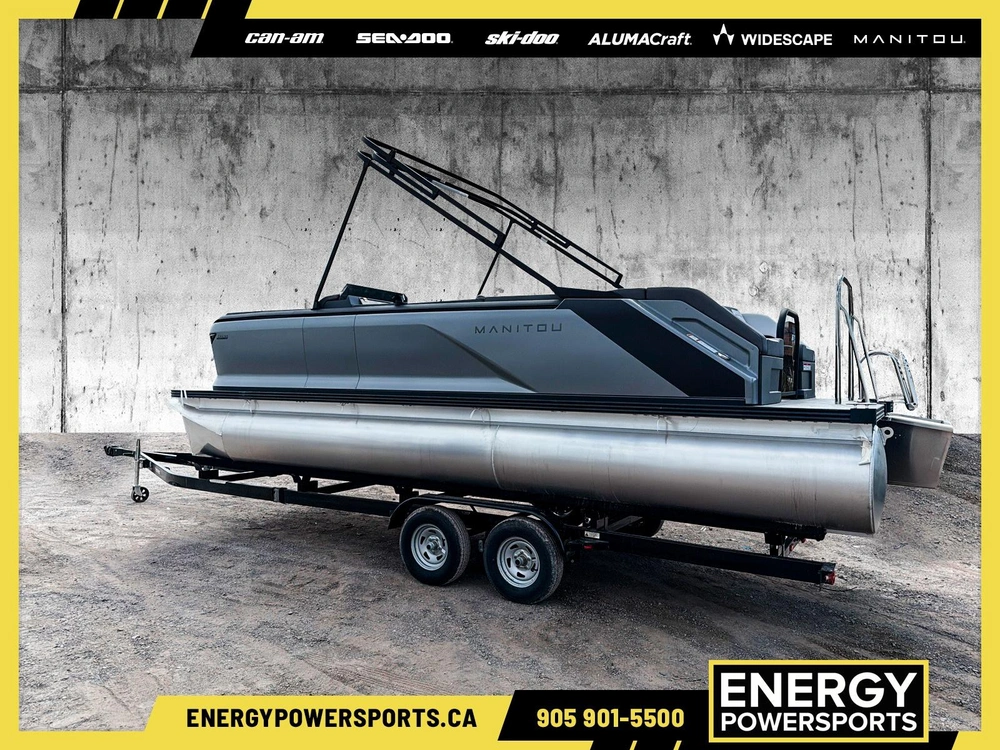 2025 Manitou Cruise 22 Switchback Twin Tube alt