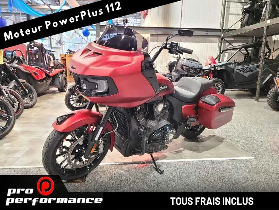 2024 Indian Motorcycle Challenger Dark Horse with PowerBand Audio Package 