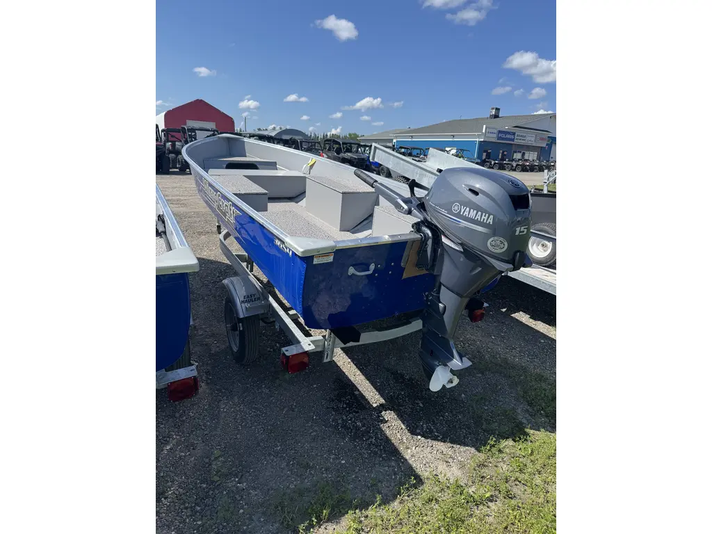 2025 Mirrocraft/Northport Inc 14' DEEP FISHERMAN II,20" TRANSOM 