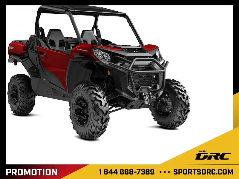 2025 Can-Am Commander XT 1000R