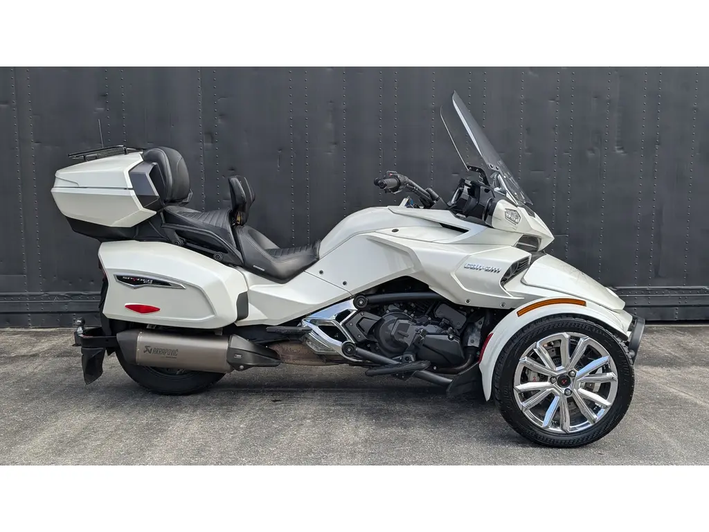 2018 Can-Am SPYDER F3 LTD 1330 ACE SE6