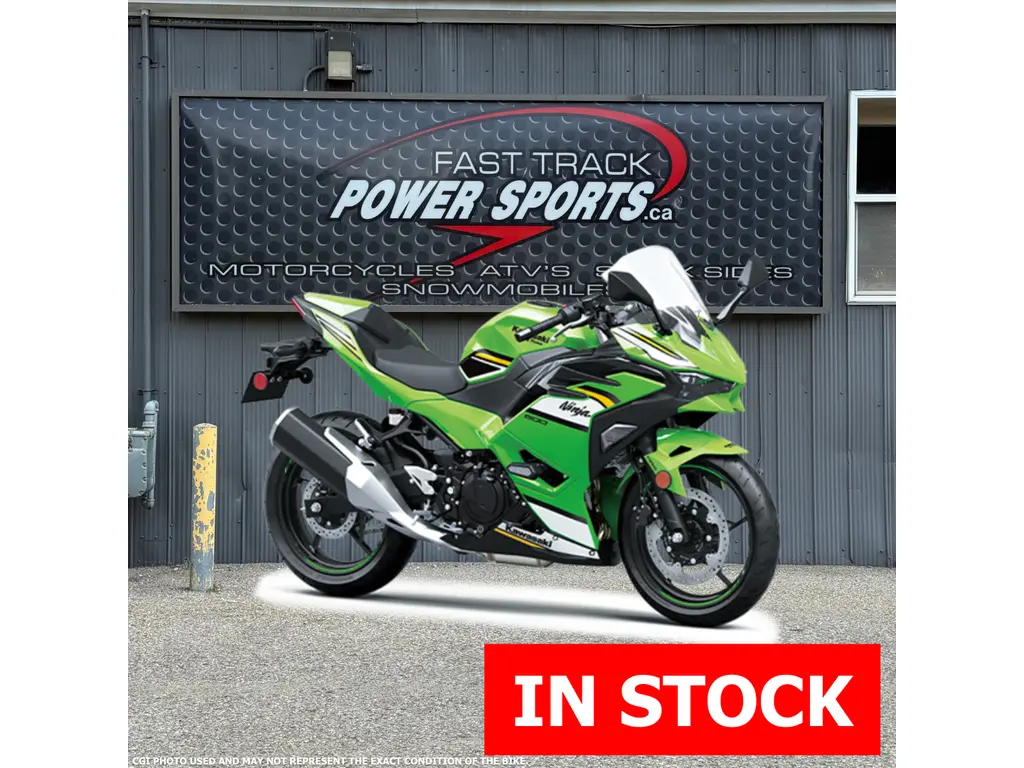 2025 Kawasaki Ninja 500 SE KRT Edition 