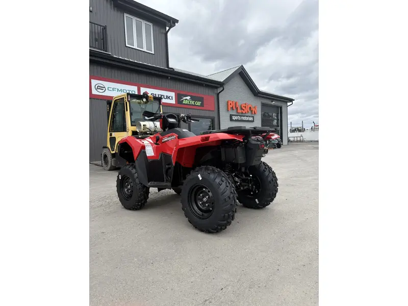 2025 Suzuki King Quad 750 XPZ