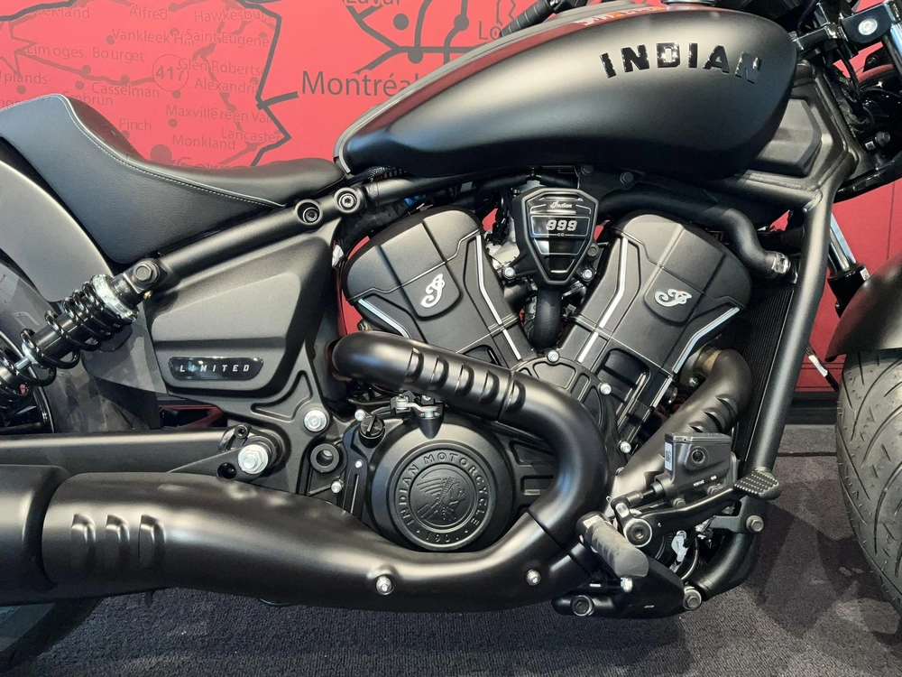 Indian Motorcycle Sport Scout Sixty Limited 2025 alt