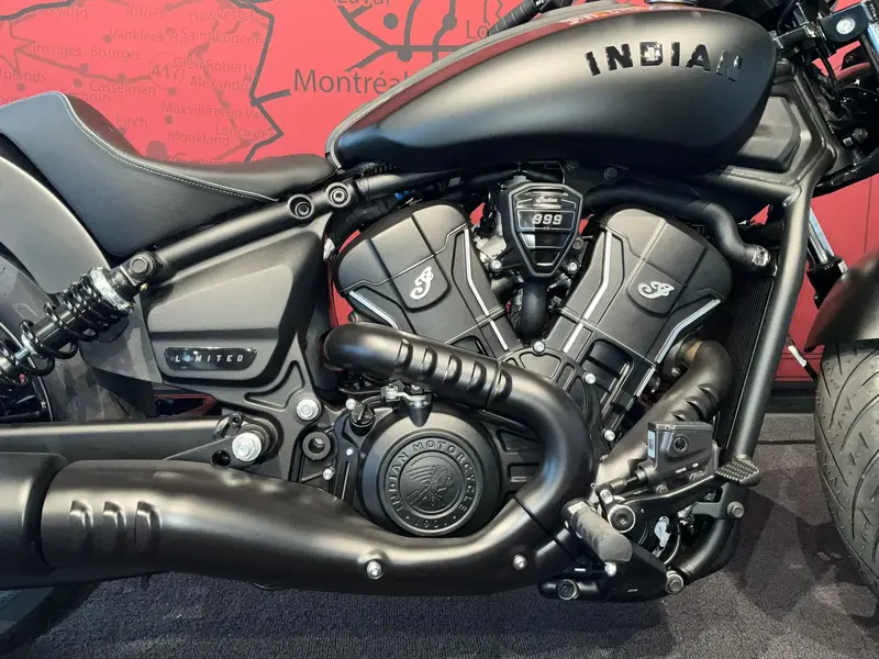 2025 Indian Motorcycle Sport Scout Sixty Limited