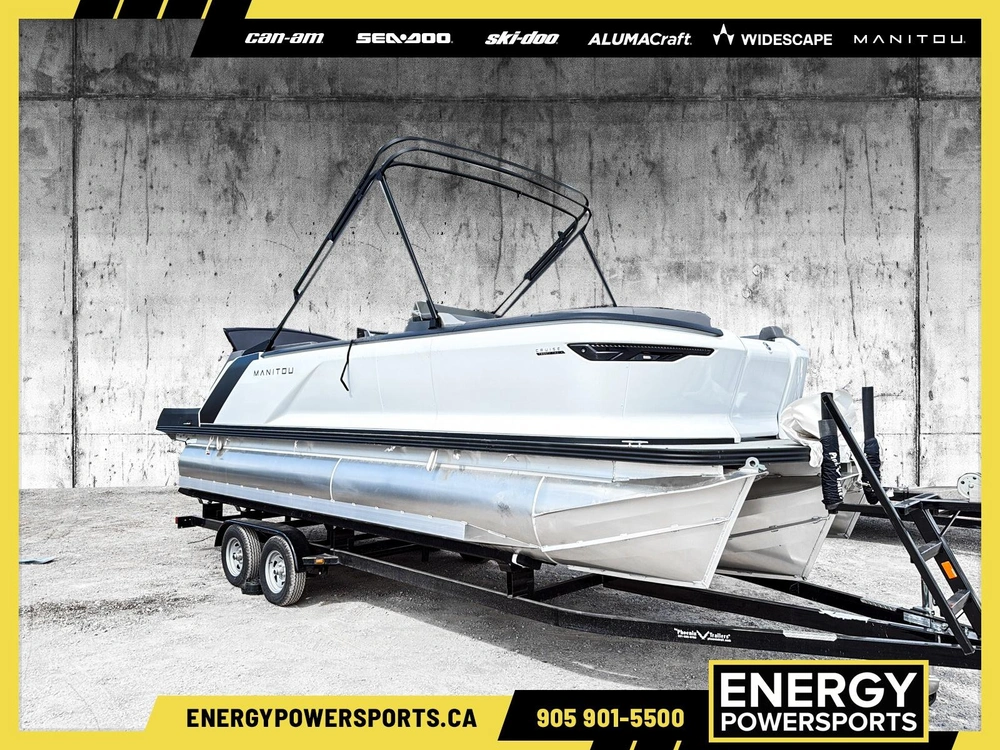 2025 Manitou Cruise 22 Max Switchback alt