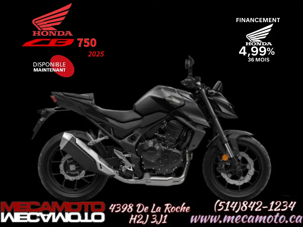 Honda CB750 2025