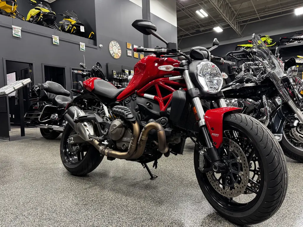 Ducati MONTER 821  2017