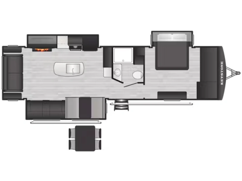 Keystone Rv Passport 2026 alt