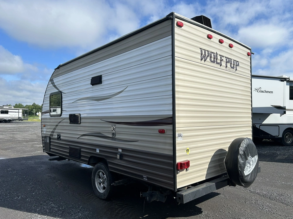 Forest River Wolf Pup 16bh 2016 alt