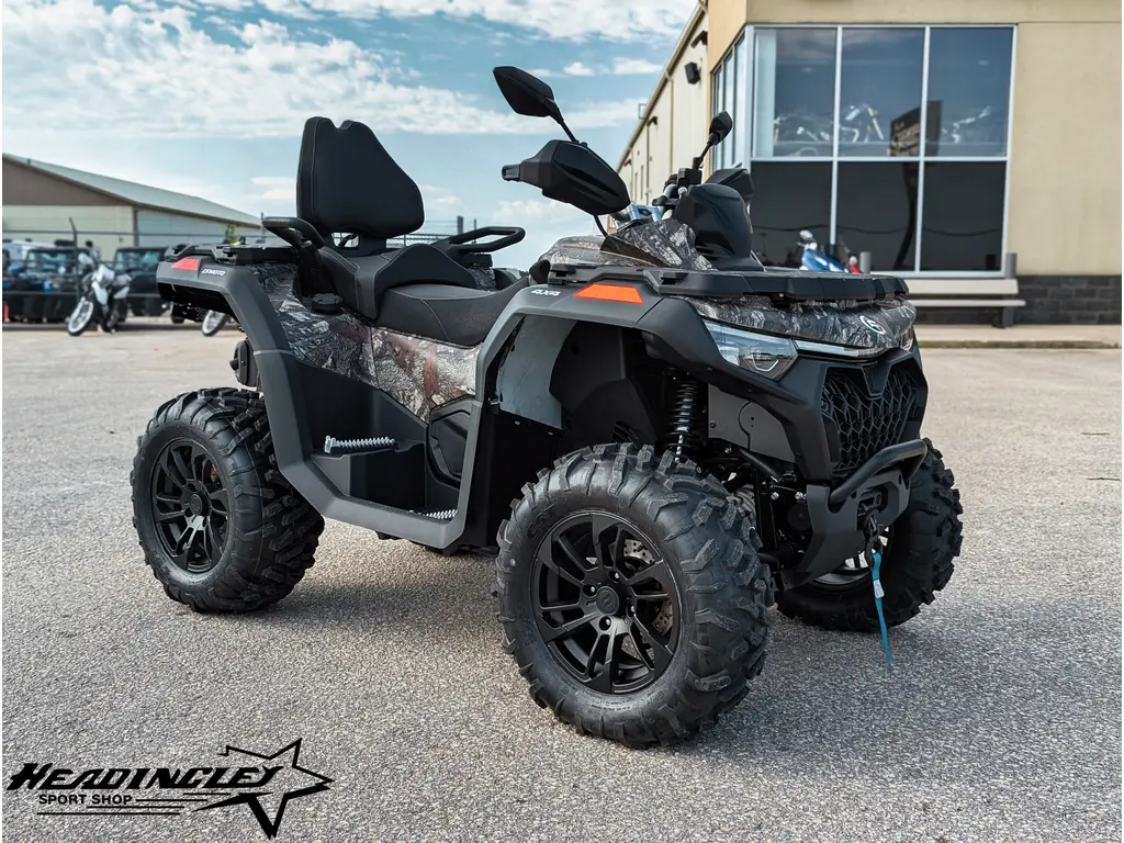 2025 CFMOTO CFORCE 1000 Touring // True Timber Camo