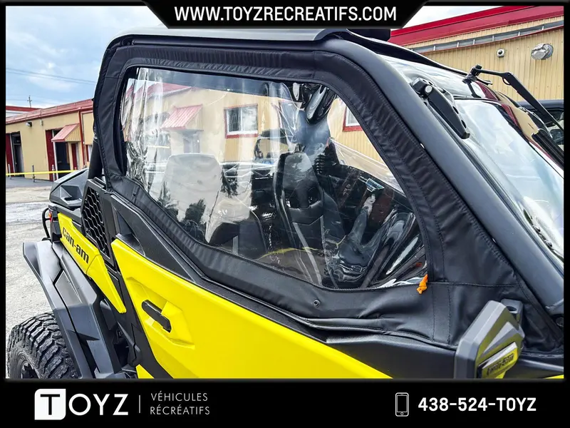 2019 Can-Am MAVERICK SPORT 1000R CABINE FERMÉ ET CHAUFFAGE !