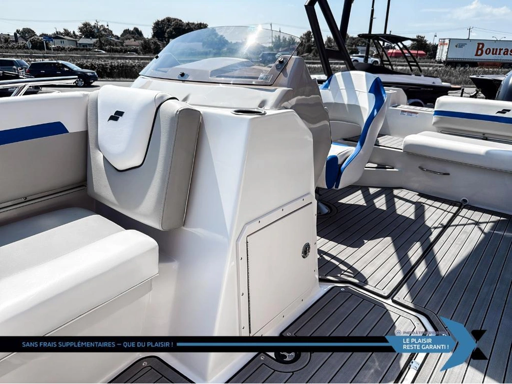 2023 Starcraft Svx 211 Ob 140hp Deck Boat Bateau Ponté Démo alt