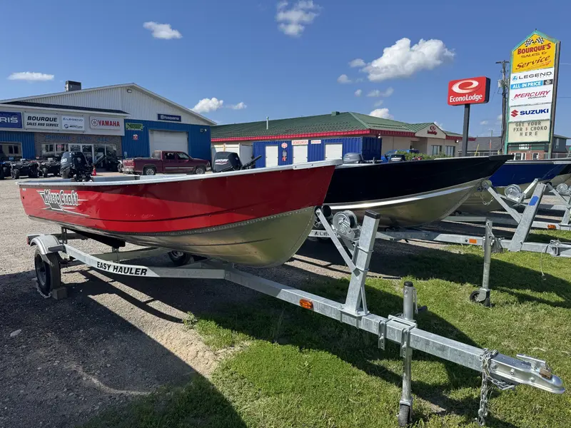 Mirrocraft/Northport Inc 14' DEEP FISHERMAN II,20" TRANSOM 2025